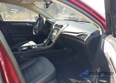 2016 Ford Fusion Se z USA, uszkodzony, nr VIN 3FA6P0T93GR100528